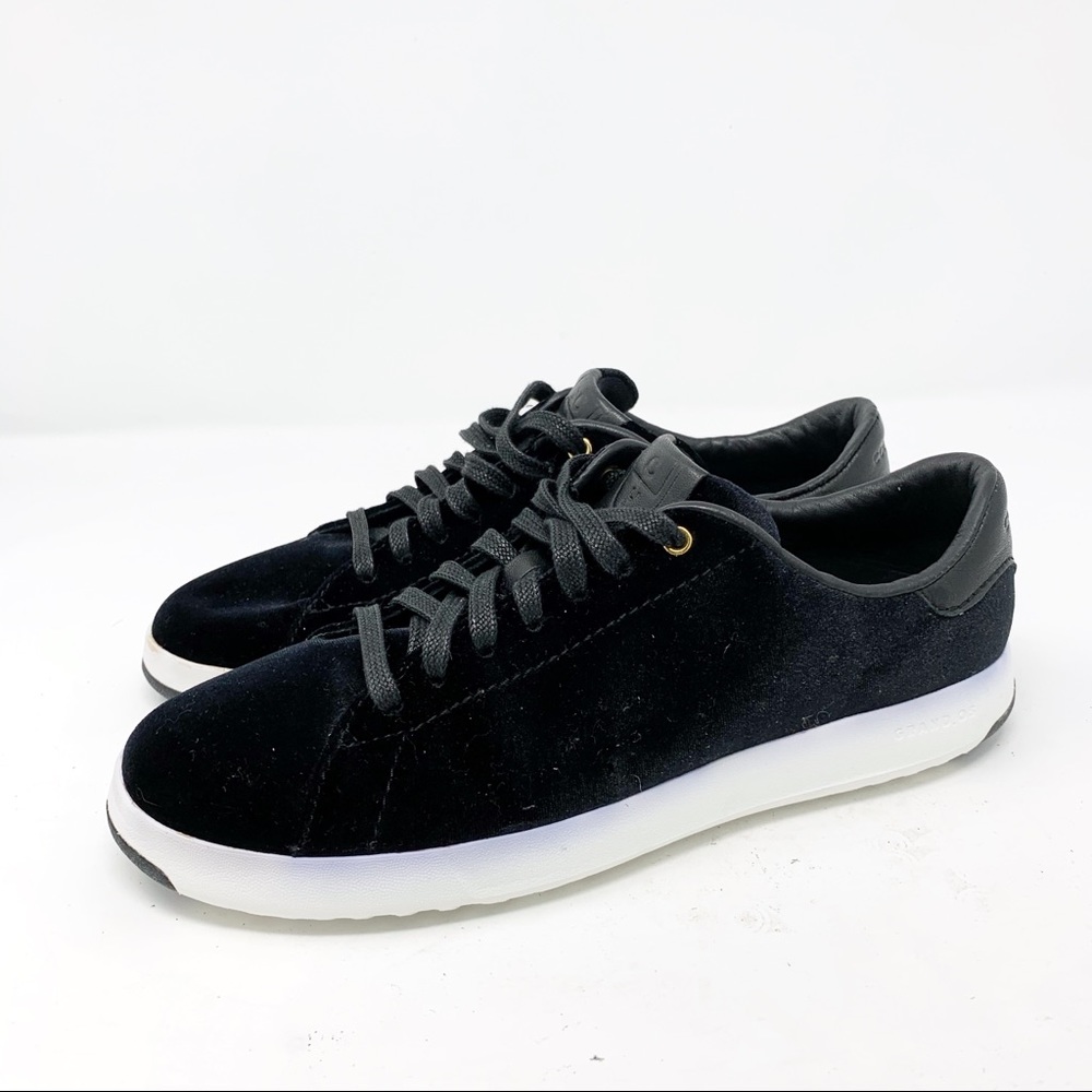 Cole Haan Fashion Sneakers GrandPro Black Velvet